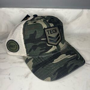 Georgia Tech Yellow Jackets Top Of The World Operation Hat Trick OHT Camo Hat